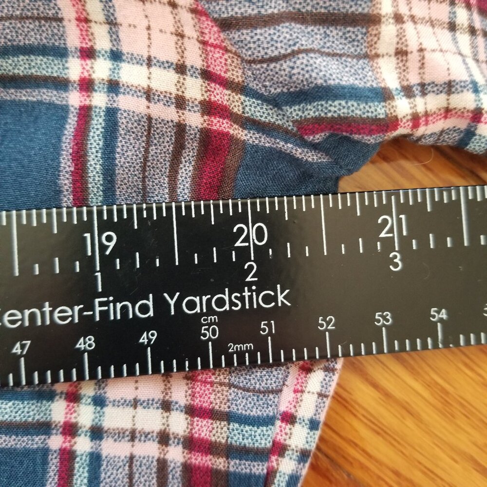 Boho Jane oversized plaid flannel S - Picture 7 of 8